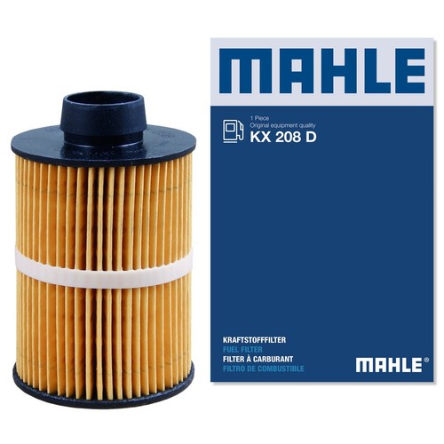 Kraftstofffilter mahle 208d - kraftstofffilter,