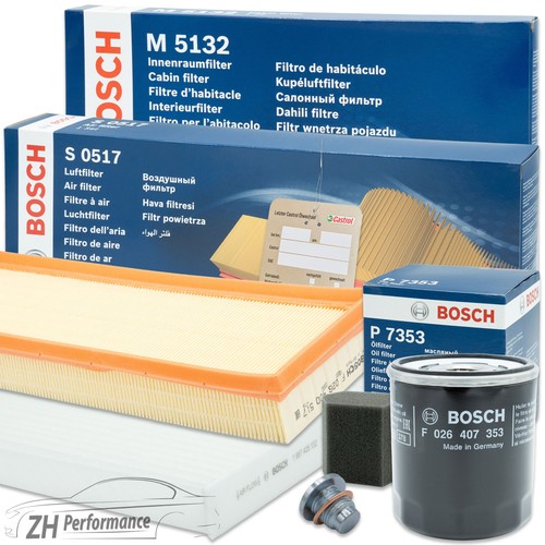 Bosch inspektionspaket filter - bosch,