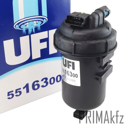 Ufi kraftstofffilter diesel - kraftstofffilter,