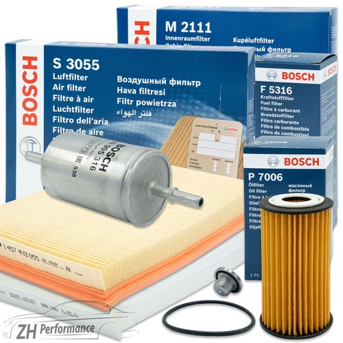 Bosch inspektionspaket filter - bosch,