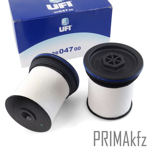 Ufi kraftstofffilter diesel - ufi,