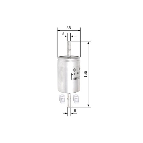 Kraftstofffilter bosch 450 - bosch,
