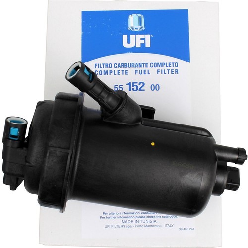 Ufi kraftstofffilter - ufi, +