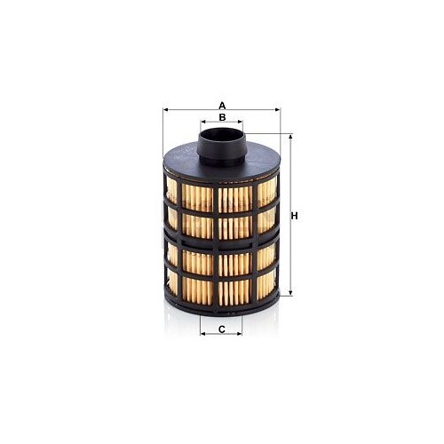 Kraftstofffilter mann filter - kraftstofffilter, mann-filter