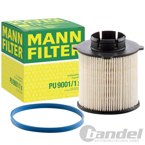 Mann kraftstofffilter - mann,