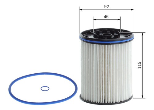 Bosch kraftstofffilter 026 - bosch, f