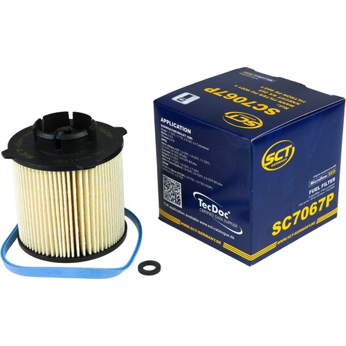Sct kraftstofffilter 7067 - 7067, p