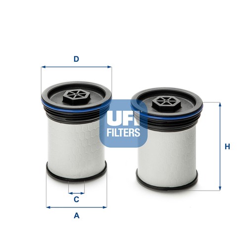 Ufi kraftstofffilter 047 00 - ufi,